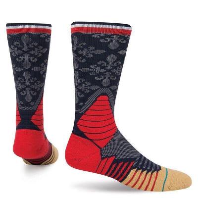 men's elite basketball sport socks